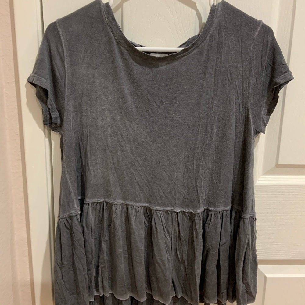 peplum shirt